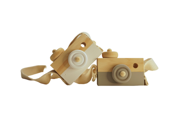 Wooden Toy Camera