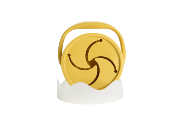 Collapsible Silicone Snack Cup