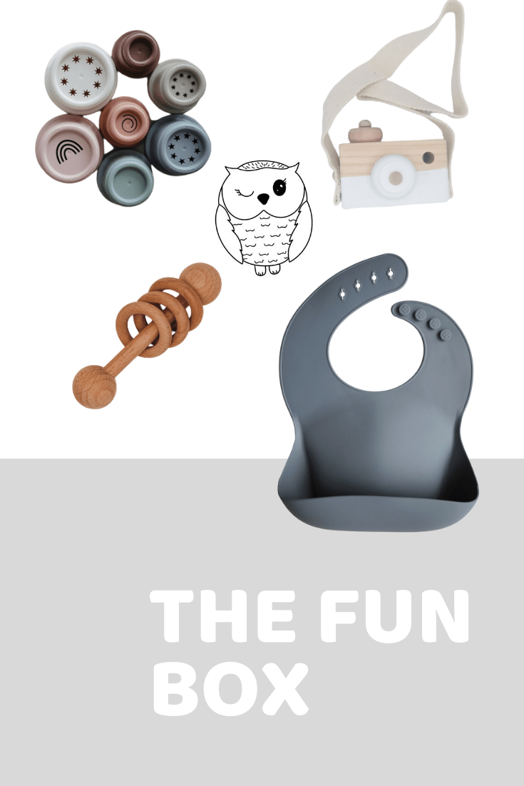The Fun Box B.BabyCo Founded by moms for MOMS