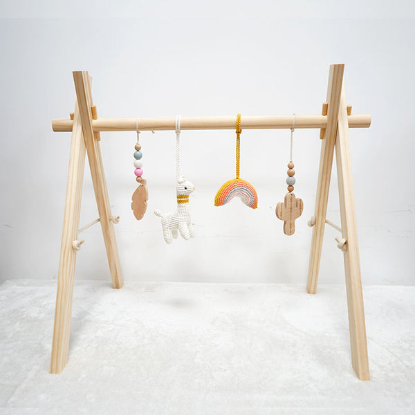 B.Baby Gym Activity Center Llama