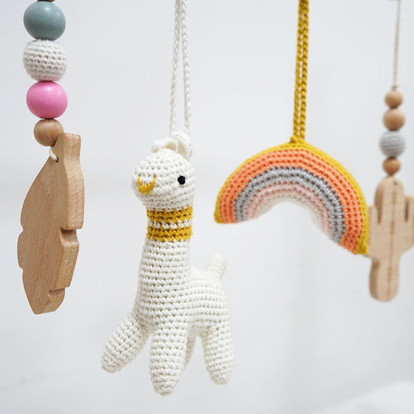 B.Baby Gym Activity Center Llama