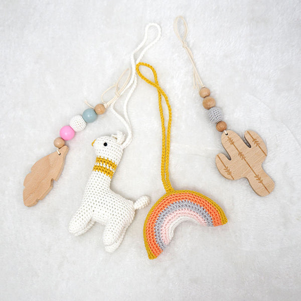 B.Baby Gym Activity Center Llama