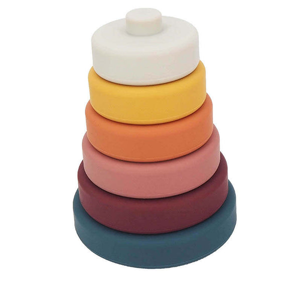 Round Silicone Stacker