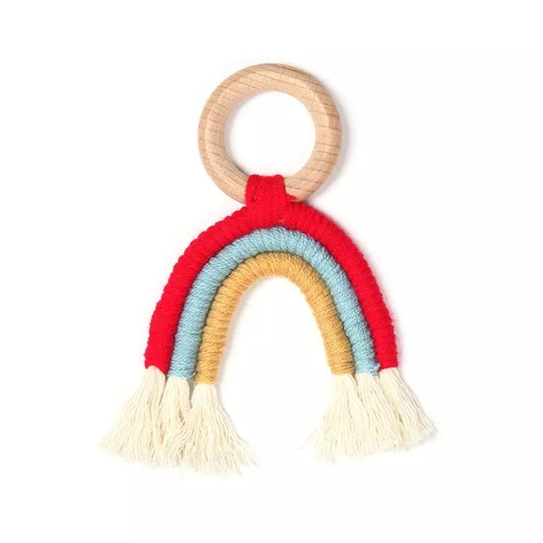 Rainbow Macrame-Red