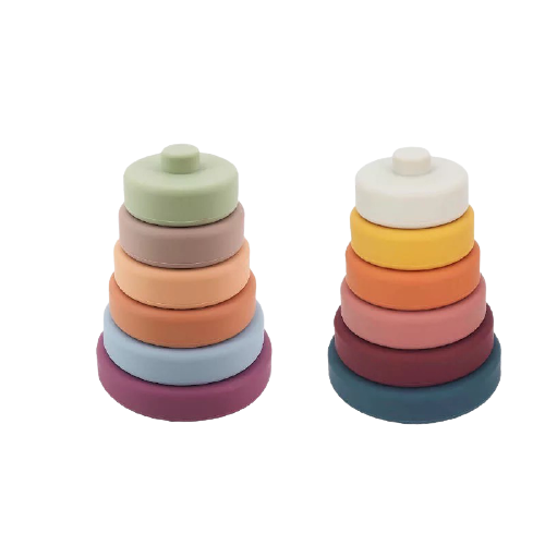 Round Silicone Stacker