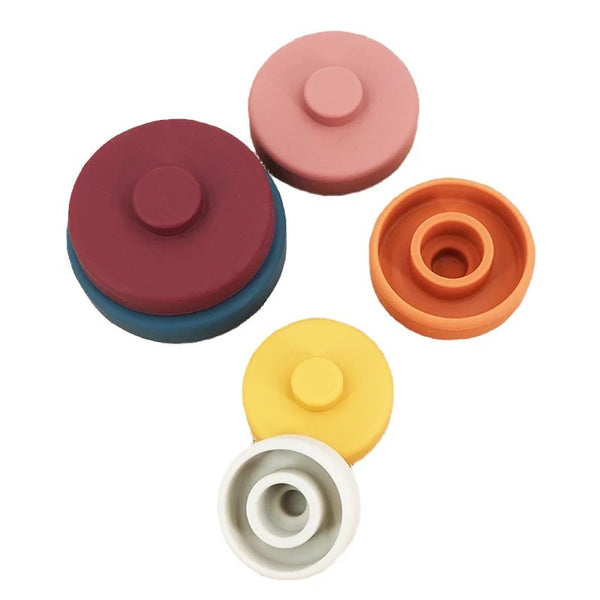 Round Silicone Stacker