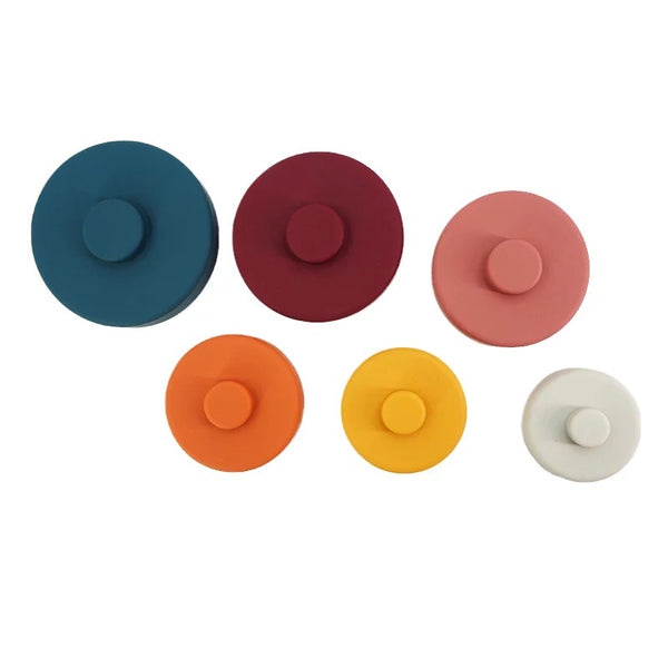 Round Silicone Stacker