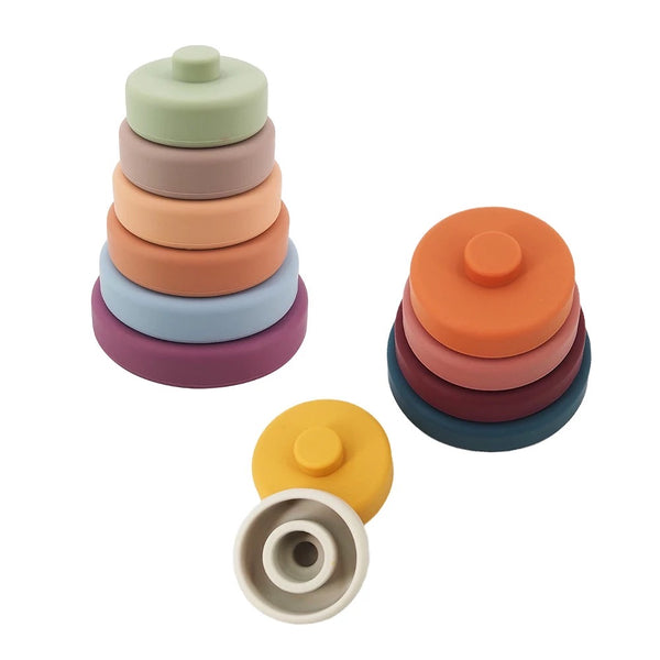 Round Silicone Stacker