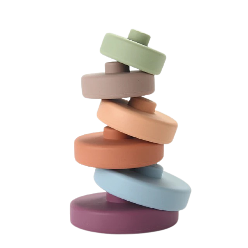 Round Silicone Stacker