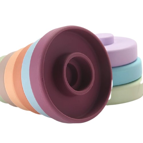Round Silicone Stacker