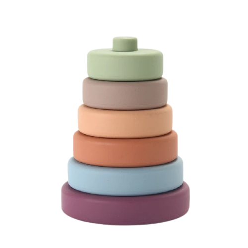 Round Silicone Stacker