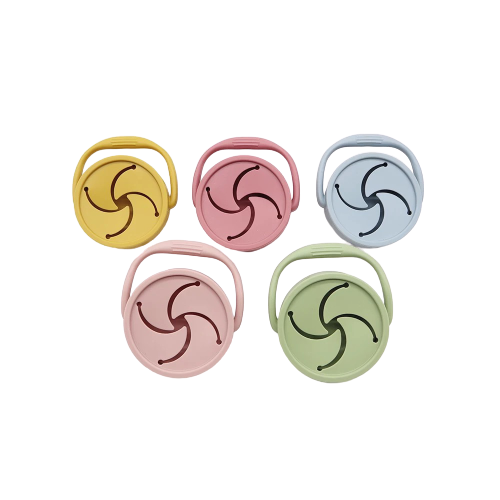 Collapsible Silicone Snack Cup