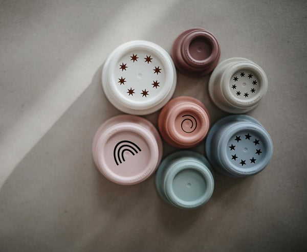 Stacking Cups Toy- Original - B.BabyCo