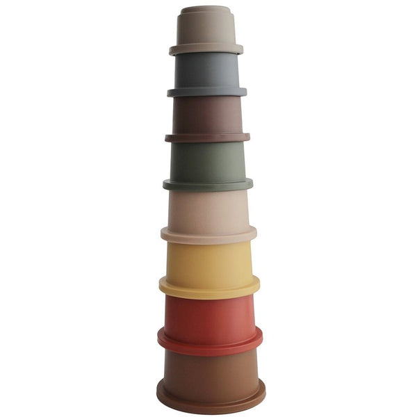 Stacking cups Toy-Retro - B.BabyCo
