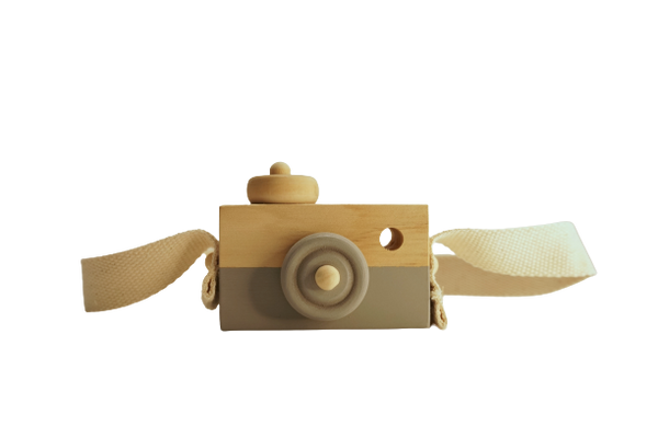 Wooden Toy Camera