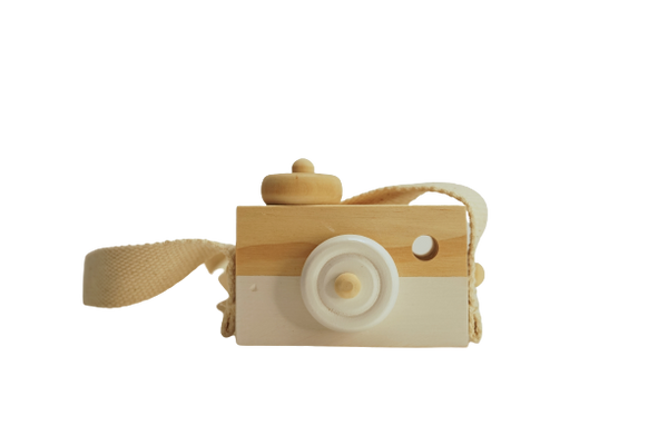 Wooden Toy Camera