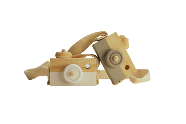 Wooden Toy Camera