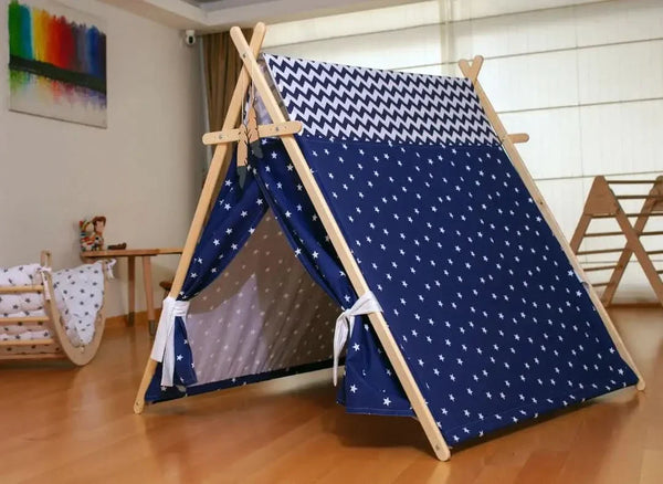 XL Play Tent and Play Mat Set-8
