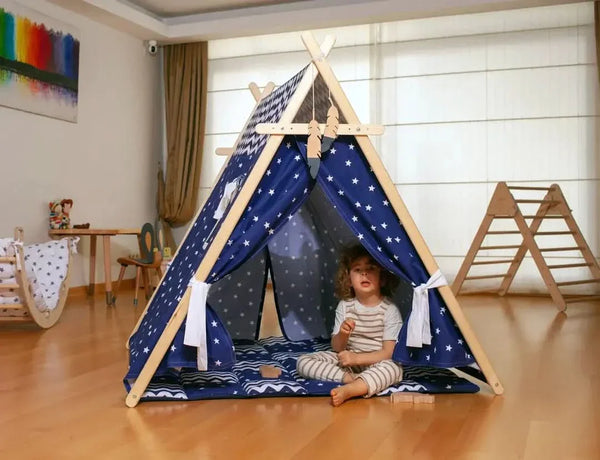 XL Play Tent and Play Mat Set-10