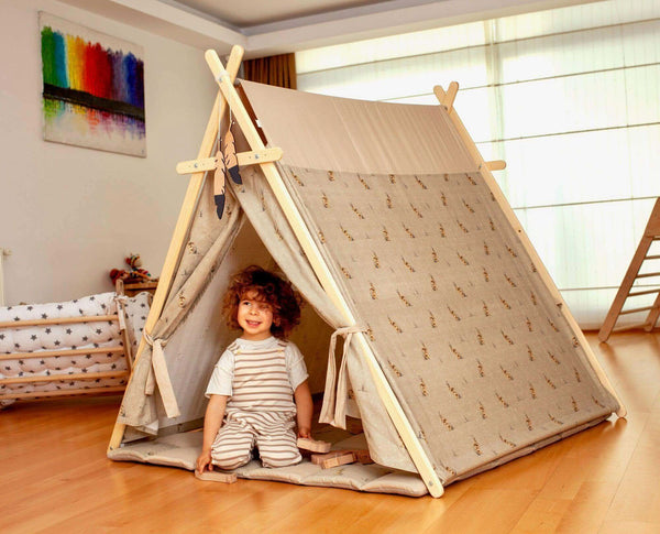 XL Play Tent and Play Mat Set-1