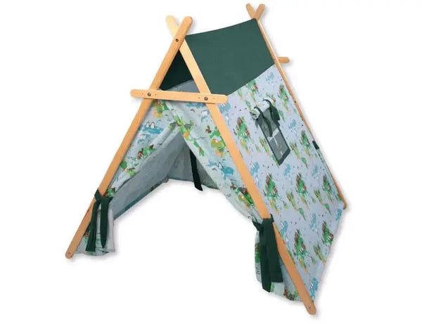 XL Play Tent and Play Mat Set-9