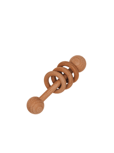 Wooden Baby Rattle Toy - B.BabyCo