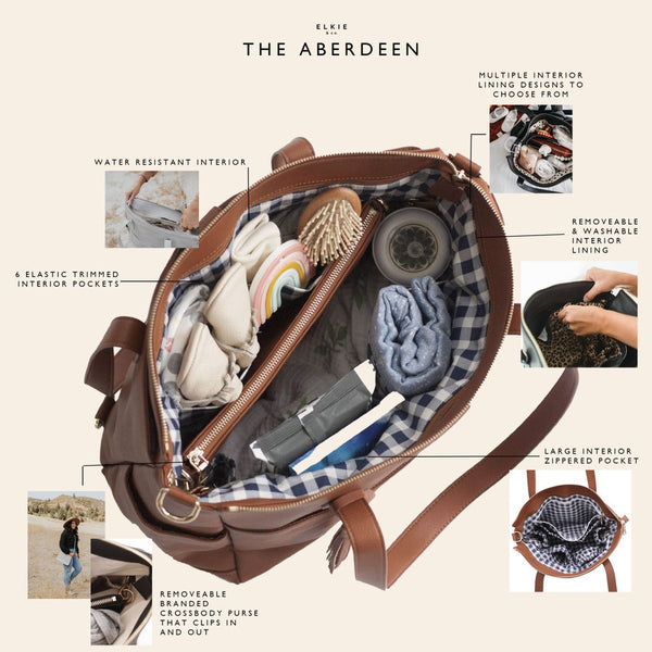 The Aberdeen- Saddle
