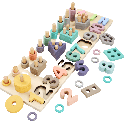 Math Learning Toys - B.BabyCo