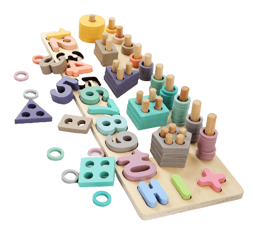 Math Learning Toys - B.BabyCo