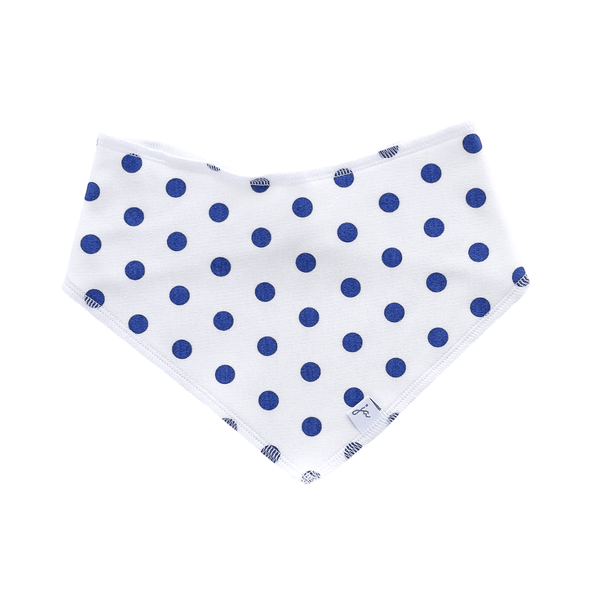 Personalized Blanket And Burp Cloth Polka Dot Collection - B.BabyCo